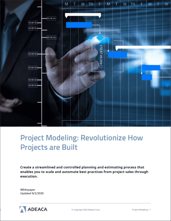 project modeling whitepaper