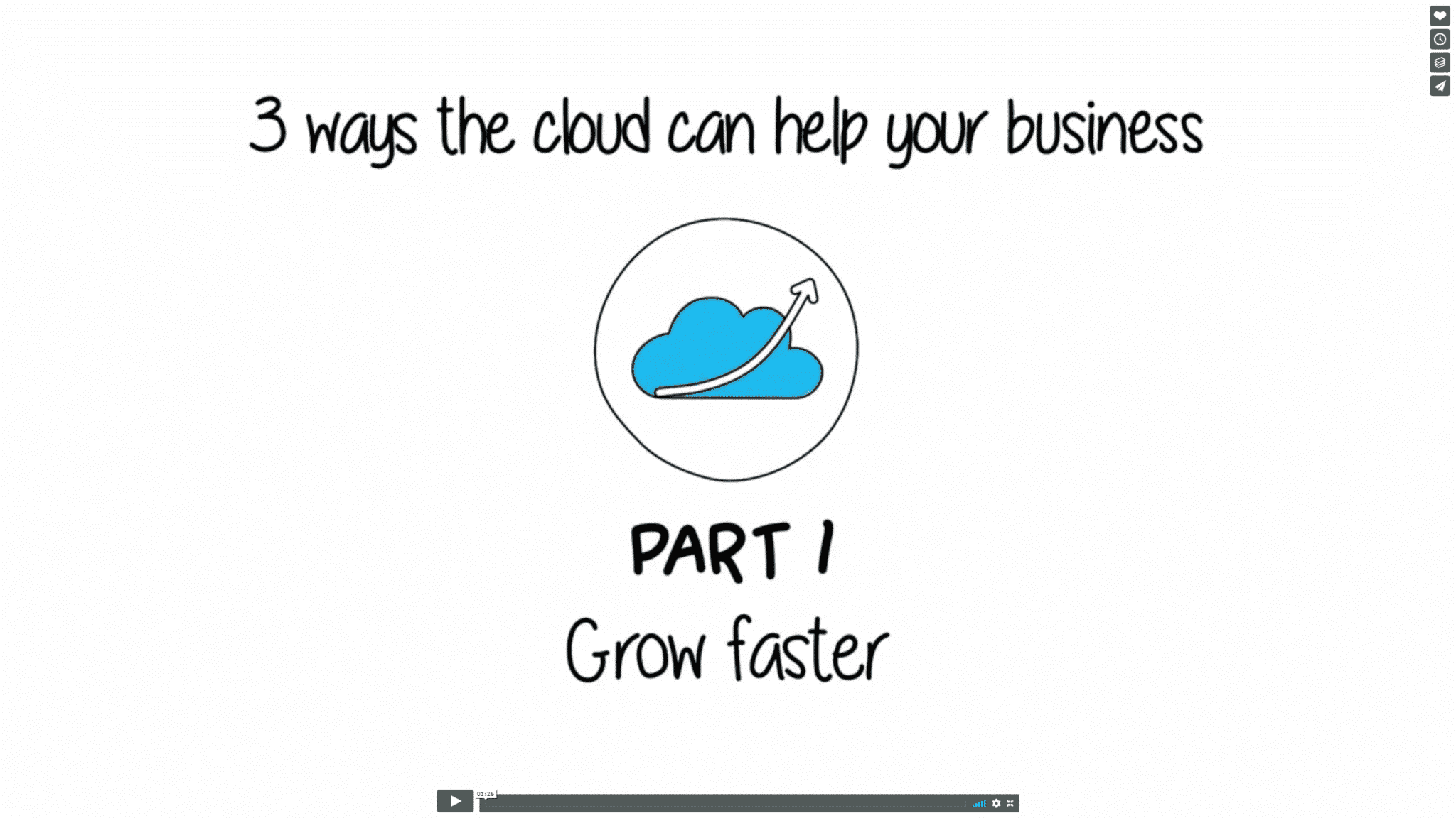 3 ways the cloud can help your business Part 1