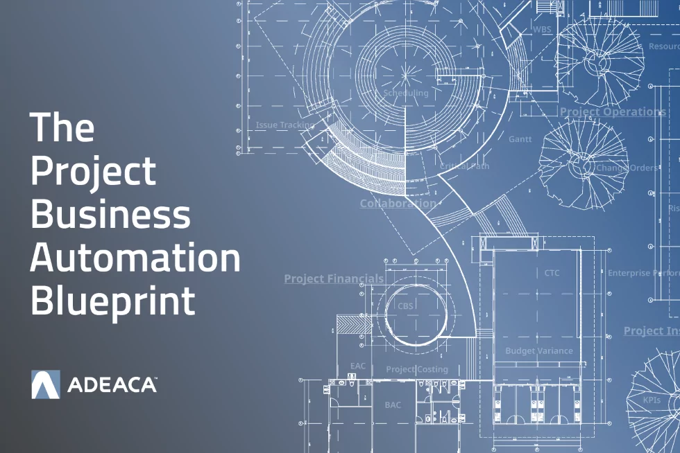 Adeaca Releases Project Business Automation Blueprint
