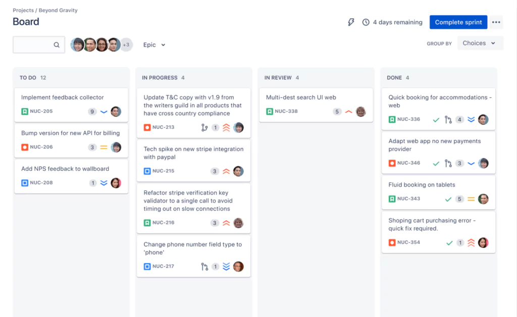 Top 21 Best Project Management Software: An Overview - Jira