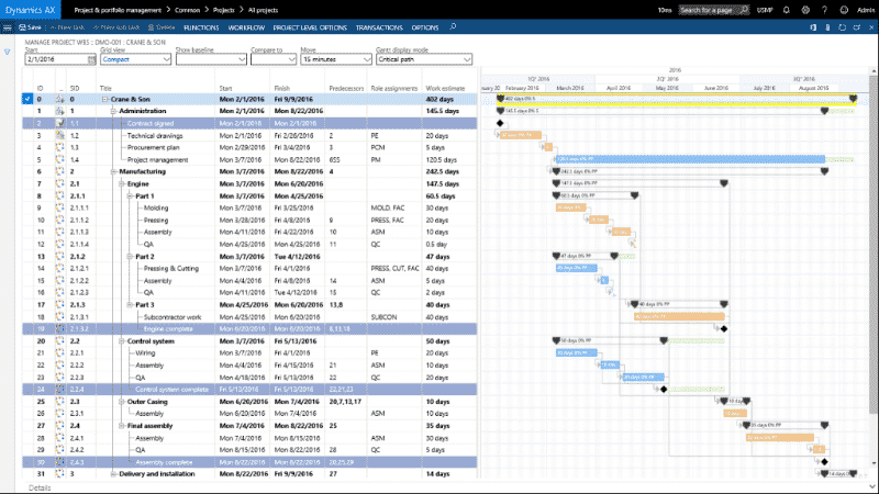 PlanAutomate Project Operations