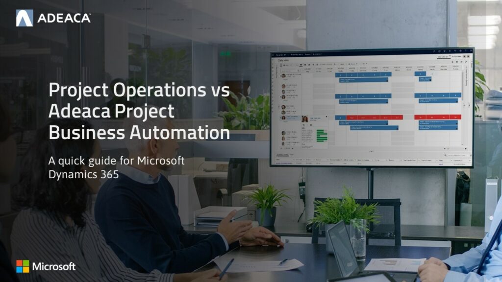 Project Operations Quick Guide