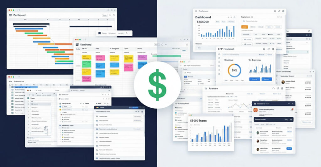 cost of projects outside ERP