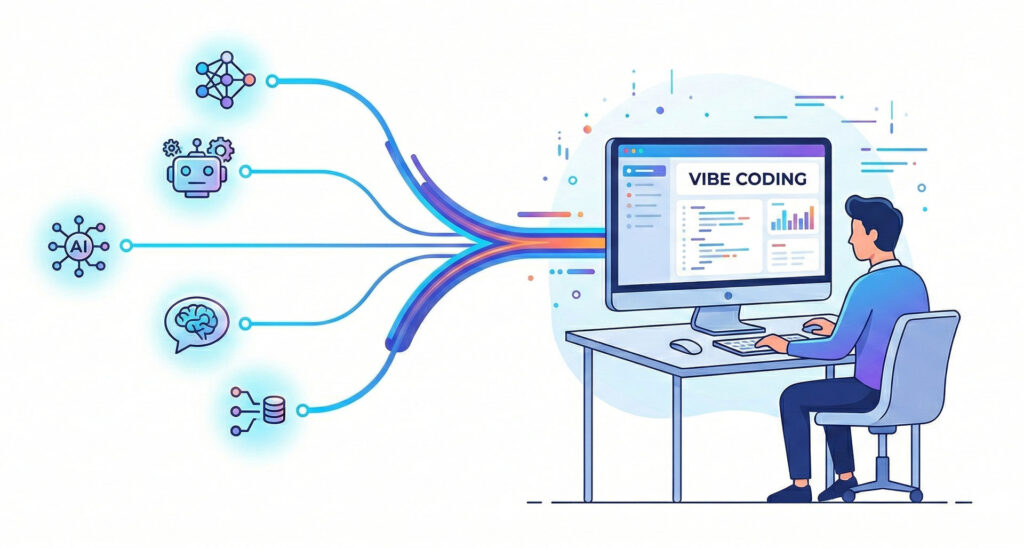 vibe coding with ai agents