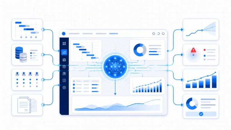 10-reasons-section-ai-no-title AI-powered project intelligence using connected project data for forecasting, risk detection, and decision support.