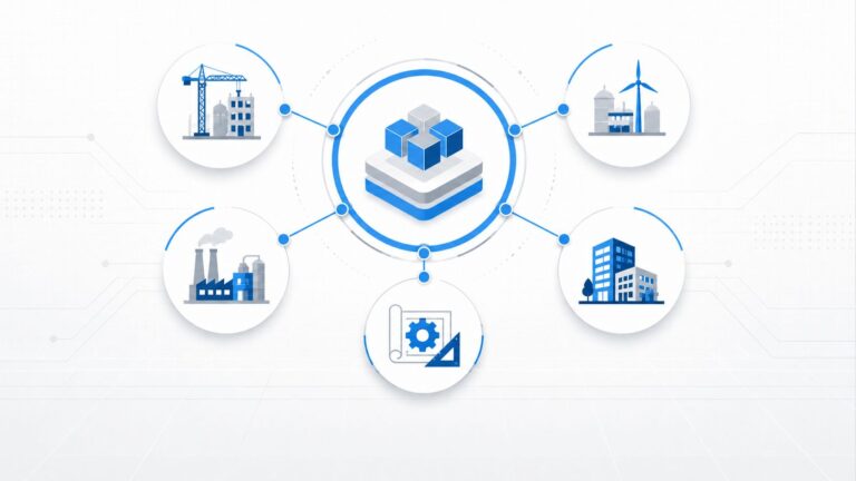 10-reasons-section-industry-fit-no-title PlanAutomate is a Project management solution supporting different project-centric industries including construction, manufacturing, energy, and professional services.